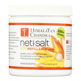 Himalayan Institute Neti Wash Neti Pot Salt - 10 Oz