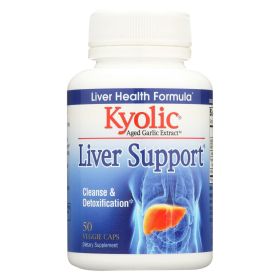 Kyo Dophilus Liver Support - 50 Capsules