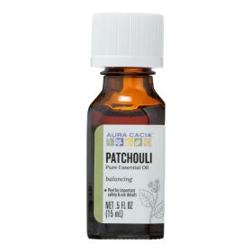 Aura Cacia - Pure Essential Oil Patchouli - 0.5 Fl Oz