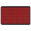 VEVOR Red Light Therapy for Body, 264 LEDs Light Therapy Pad with Controller, 10Hz Pulse, 5-30 Min Timer