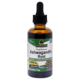 Ashwagandha Withhania AF - 2000mg by Natures Answer for Unisex - 2 oz Dietary Supplement