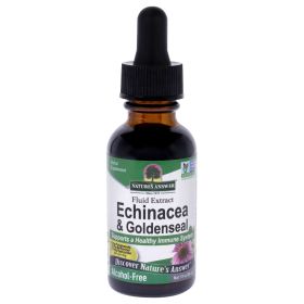 Echinacea and Goldenseal by Natures Answer for Unisex - 1 oz Dietary Supplement