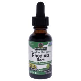 Extract Rhodiola Root AF by Natures Answer for Unisex - 1 oz Dietary Supplement