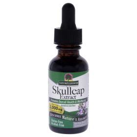 Skullcap Extract AF - 2000mg by Natures Answer for Unisex - 1 oz Dietary Supplement