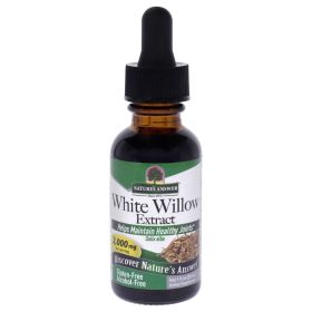 White Willow Bark AF - 2000mg by Natures Answer for Unisex - 1 oz Dietary Supplement