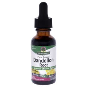 Dandelion Root by Natures Answer for Unisex - 1 oz Dietary Supplement