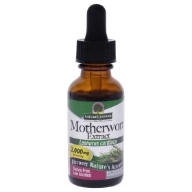 Motherwort Extract by Natures Answer for Women - 1 oz Dietary Supplement