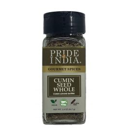 Pride of India – Cumin Seed Whole – Gourmet Indian Spice – Excellent for Culinary Uses – Fresh and Quality Seeds – Adds Flavor & Aroma – Easy to Use –