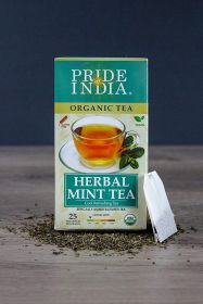 Herbal Mint Tea Bags) - Bulk Pack (500 Tea Bags) 500ct oz