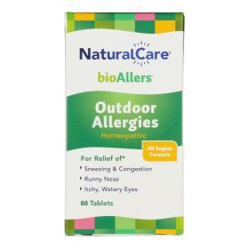 Bio-allers - Outdoor Allergy Treatment - 60 Tablets