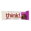 Think Products Thin Bar - Chocolate Fudge - Case Of 10 - 2.1 Oz