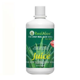 Real Aloe Real Aloe Vera Juice - 32 Oz