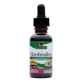 Nature's Answer - Marshmallow Root - 1 Fl Oz