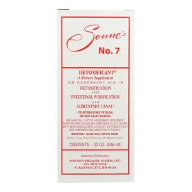 Sonne's Detoxification No 7 - 32 Fl Oz