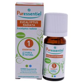 Organic Essential Oil - Eucalyptus Radie by Puressentiel for Unisex - 0.3 oz Oil