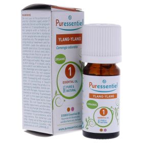 Organic Essential Oil - Ylang Ylang by Puressentiel for Unisex - 0.17 oz Oil