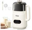 34oz Nut Milk Maker,8 in 1 Automatic Soy Milk Maker for Homemade Nut,Soy,Almond,Oat Milk,Fruit and Vegetable