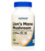 Nutricost Lion's Mane Mushroom Capsules 2100mg per Serving, 30 Servings, 90 Capsules, Supplement