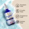 Pure Hyaluronic Acid Serum for Face 2 Oz Serum for Skin and Lips Medical Quality Hydrating and Moisturizing Face Serum for All Skin Types Paraben and