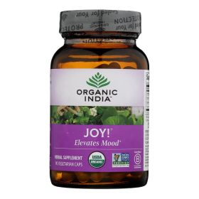 Organic India Usa Whole Herb Supplement - 1 Each - 90 Vcap