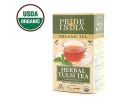 Pride Of India Organic Tulsi Herbal Tea, 25 Tea Bags, Decaf