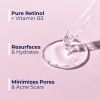 Resurfacing Retinol Serum for Face with Vitamin B3 Pure Retinol Face Serum for Anti Aging Wrinkles Fine Lines Acne Scar and Sun Spots for a Radiant Co