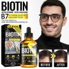 RESEARCH Liquid Biotin & Collagen Hair Growth Drops - Biotin And Liquid Collagen Supplement For Men & Women - Glowing Skin Support