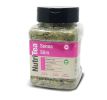 NUTRITEA Natural Senna Slim, 3 oz(85 gm) Full Leaf Gourmet Jar - Makes 42 Cups - Low Caffeine - Nutrient Enriched