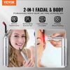 VEVOR Red Light Therapy Device with Removable Tip, 2 in 1 Facial & Body Light Therapy Wand for Joint Mouth Nose Ear