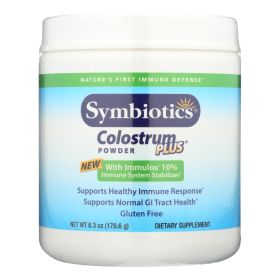 Symbiotics Colostrum Plus Powder - 6.3 Oz