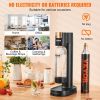 VEVOR Sparkling Water Maker, Soda Maker Machine for Home Carbonating, Seltzer Water Starter Kit with BPA-free 1L PET Bottle, CO2 Cylinder