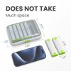 Weekly Pill Organizer 2 Times a Day Pill Box 7 Day Am Pm Travel Medicine Case