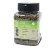 NUTRITEA Natural Tulsi Holy Basil Tea, 3oz (85 gms) Full Leaf Gourmet Jar - Makes 42 Cups