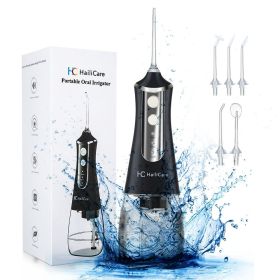 Oral Irrigator Dental Water Flosser Dental Water Jet Teeth Whitening Tooth Care Toothbrush Home Teeth Cleaner Water Tank (Style: Type D)