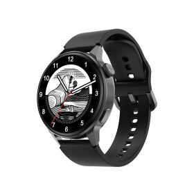 DT4+smart watch; new offline payment; Bluetooth call; healthy movement track; issued by Huaqiangbei One (Colour: Black glue)