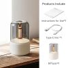 Portable Mini Aroma Diffuser USB Air Humidifier Essential Oil Night Light Cold Mist Maker Sprayer For Home Gift Air Two Enhancing Spacecraft Superior