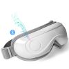 VEVOR Heated Eye Massager Eye Care Device 5 Modes Bluetooth Music 180° Foldable