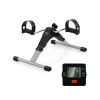 Under Desk Exercise Bike Pedal Exerciser with LCD Display for Legs and Arms Workout