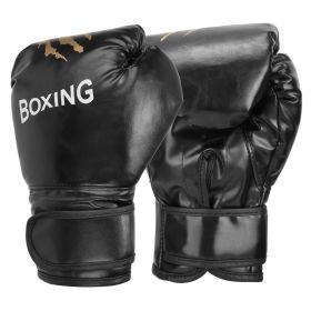 Music Boxing Machine Electronic Wall Target Punching Pad LED Lighted Sandbag Boxing Training Machine Exercise Equipment with Adult Boxing Gloves (Type: Adult Glove Only)