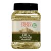 Pride of India – Amla Powder – Gourmet Spice – Tangy & Savory – Pure Indian Gooseberry Ground – Antioxidant Rich – GMO/Gluten Free – Easy to Use – 1.7