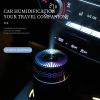 250ML Car Air Humidifier Portable Mini Spray Mist Humidifier With LED Light USB Powered Essential Oil Difffor Bedroom And Travel