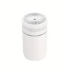 250ML Car Air Humidifier Portable Mini Spray Mist Humidifier With LED Light USB Powered Essential Oil Difffor Bedroom And Travel