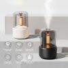 Portable Mini Aroma Diffuser USB Air Humidifier Essential Oil Night Light Cold Mist Maker Sprayer For Home Gift Air Two Enhancing Spacecraft Superior