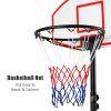 Portable Outdoor Adjustable Basketball Hoop System Stand