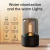 Portable Mini Aroma Diffuser USB Air Humidifier Essential Oil Night Light Cold Mist Maker Sprayer For Home Gift Air Two Enhancing Spacecraft Superior