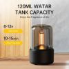 Portable Mini Aroma Diffuser USB Air Humidifier Essential Oil Night Light Cold Mist Maker Sprayer For Home Gift Air Two Enhancing Spacecraft Superior