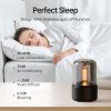 Portable Mini Aroma Diffuser USB Air Humidifier Essential Oil Night Light Cold Mist Maker Sprayer For Home Gift Air Two Enhancing Spacecraft Superior