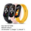 M7 Smart Watch Bluetooth Step Counting Sports Smart Bracelet Fitness Tracker Heart Rate Blood Pressure Sleep Monitor Smartwatch