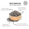 Pride Of India - Indian Split Black Gram Matpe Beans - Protein & Fiber Rich Urad Dal