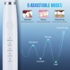 Electric Sonic Dental Calculus Scaler Oral Teeth Tartar Remover Plaque Stains Cleaner Removal Teeth Whitening Portable with LED